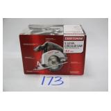 CRAFTSMAN 5-1/2' CIRCULAR SAW IN BOX 19.2V