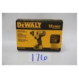 DEWALT 12V 1/4" IMPACT DRIVER KIT IN BOX