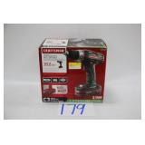 CRAFTSMAN 19.2V 1/2" HEAVY DUTY DRILL/DRIVER KIT