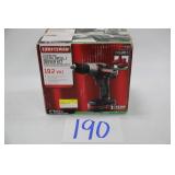 CRAFTSMAN 19.2V 1/2' DRILL/DRIVER KIT IN BOX