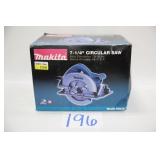 MAKITA 7-1/4' CIRCULAR SAW W/ BOX