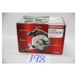CRAFTSMAN 5-1/2' CIRCULAR SAW IN BOX 19.2V