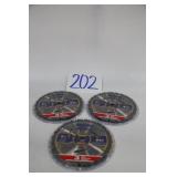 LOT OF 9 NEW IRWIN 7-1/4' SAW BLADES