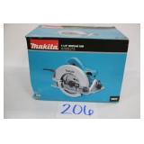 MAKITA 7-1/4' CIRCULAR SAW IN BOX
