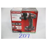 CRAFTSMAN 19.2V 1/2" HEAVY DUTY DRILL/DRIVER KIT