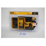 DEWALT 64PC DRILLING/DRIVING UTILITY SET