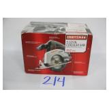 CRAFTSMAN 19.2V 5-1/2' CIRCULAR SAW IN BOX