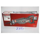 CRAFTSMAN 10AMP ORBITAL RECIPROCATING SAW IN BOX