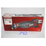 CRAFTSMAN 10AMP ORBITAL RECIPROCATING SAW IN BOX