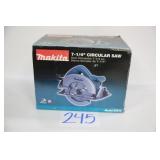 MAKITA 7-1/4" CIRCULAR SAW IN BOX