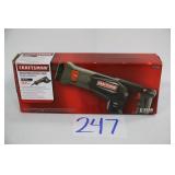 CRAFTSMAN 19.2V RECIPROCATING SAW IN BOX