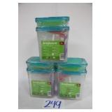 LOT OF 3 NEW 24PC SNAPWARE TUPPERWARE SETS