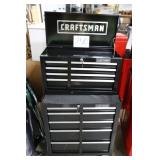 NEW BLACK CRAFTSMAN 26' ROLLING TOOL CHEST & TOP