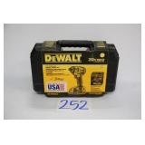 DEWALT 20V 1/4' IMPACT DRIVER KIT