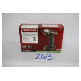 CRAFTSMAN 19.2V 1/4' IMPACT DRIVER KIT IN BOX