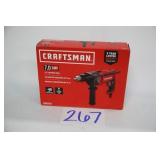 CRAFTSMAN 7AMP 1/2' HAMMER DRILL IN BOX