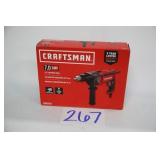 CRAFTSMAN 7AMP 1/2" HAMMER DRILL IN BOX