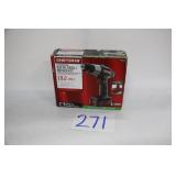 CRAFTSMAN 19.2V 3/8' DRILL/DRIVER KIT IN BOX