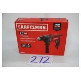 CRAFTSMAN 7.0AMP 1/2" HAMMER DRILL IN BOX