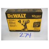 DEWALT 12V 1/4' IMPACT DRIVER KIT IN BOX