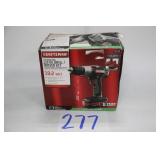 CRAFTSMAN 19.2V 1.2" DRILL/DRIVER KIT IN BOX