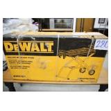 DEWALT ROLLING MITER SAW STAND IN BOX