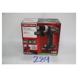 CRAFTSMAN 19.2V 1/2' HEAVY DUTY DRILL/DRIVER KIT
