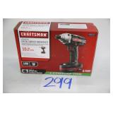 CRAFTSMAN 19.2V 1/4' IMPACT DRIVER KIT IN BOX