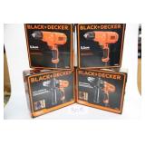 LOT OF 4 BLACK & DECKER TOOLS