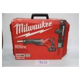 MILWAUKEE M18 SAWZALL CORDLESS RECIP SAW KIT