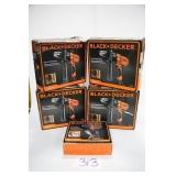 LOT OF 5 BLACK & DECKER TOOLS