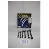 OLSON BAND SAW BLADES & 6 CRAFTSMAN WRENCHES