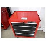 NEW RED CRAFTSMAN 26" 4 DRAWER ROLLING TOOL CHEST