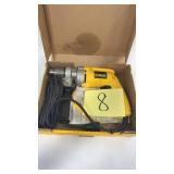 DEWALT 1/2' HEAVY DUTY DRILL