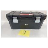 NEW ACE 20' BLACK PLASTIC TOOL BOX