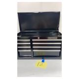BLACK CRAFTSMAN TOOL CHEST TOP ONLY