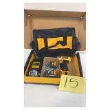 DEWALT 12V 1/4' SCREWDRIVER IN BOX