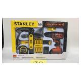 NEW STANLEY/BLACK & DECKER 66PC TOOL SET