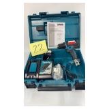 MAKITA 18V CORDLESS DRIVER DRILL KIT - 2 BATTERIES