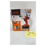 BLACK & DECKER 18V CORDLESS DRILL/DRIVER