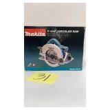 MAKITA 7-1/4' CIRCULAR SAW