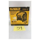 DEWALT COMPACT WORKSITE RADIO 12V-20V