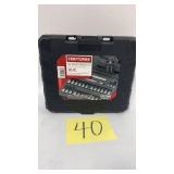 CRAFTSMAN 30PC BIT SOCKET WRENCH SET