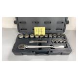 CRAFTSMAN 16PC SOCKET WRENCH SET 3/4' DRIVE