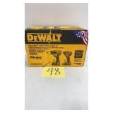 DEWALT 20V DRILL/DRIVER/IMPACT COMBO KIT