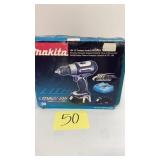 MAKITA 18V 1/2' COMPACT CORDLESS DRIVER DRILL KIT