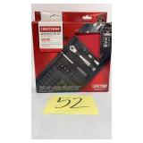 CRAFTSMAN 63PC MECHANICS TOOL SET
