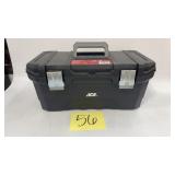 NEW ACE 20' BLACK PLASTIC TOOL BOX