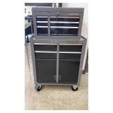 GREY CRAFTSMAN 26' ROLLING TOOL CHEST W/ TOP