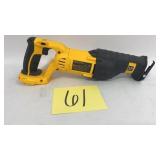 DEWALT 18V VARIABLE SPEED RECIPROCATING SAW ONLY